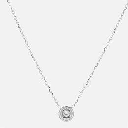 Necklace & Pendant / SNS21946-00WHT