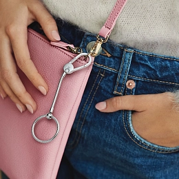 Moments Charm Key Ring/399571C00