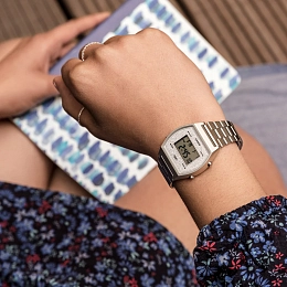 Wristwatch/B640WDG-7DF