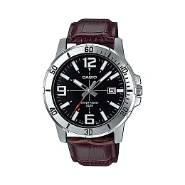 Quartz Wristwatch /MTP-VD01L-1BVUDF