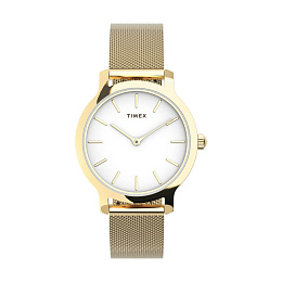 Transcend™ 31 mm Low Lead Brass Case White Dial Go