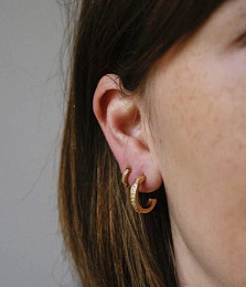 Earring / SEC14656-01WHT