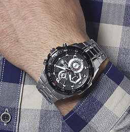 Casio Edifice EFR-539D-1AVUDF Wrist Watch
