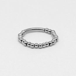 Zag Bijoux Surgical Stainless Steel Ring / SRR12044-00UNI