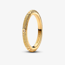 PANDORA Gold Plated metal blend Ring / 163322C01-54