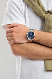 Quartz Wristwatch / MTP-V006D-2BUDF