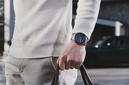 Solar Wristwatch/ECB-950DB-2ADF