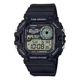 Casio General Quartz Watch Men/WS-1700H-1AVDF