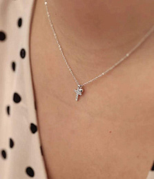 Necklace & Pendant / SNS10111-00WHT