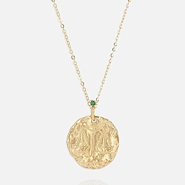 Zag Bijoux Surgical Stainless Steel Necklace / SNM21348-01BAL