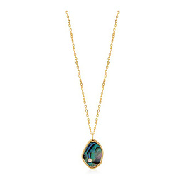 Tidal Abalone Necklace