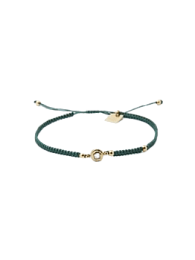Zag Bijoux 14K Gold Plated Bracelet / SBR21636-01DGR