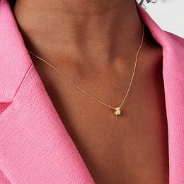 Golden Necklace & Pendant/314832010
