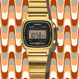 Casio General LA670WGA-1SDF Watch