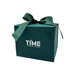 Time Green Gift Box