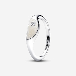 PANDORA Sterling Silver Ring / 193325C01-56