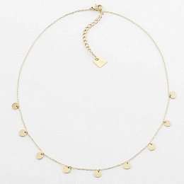 Zag Bijoux Surgical Stainless Steel Necklace / SNS4242-01UNI