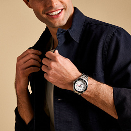 Fossil Quartz Wristwatch Men / FS6063