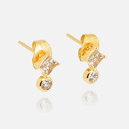 Earring / SEP12167-01WHT