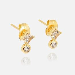 Earring / SEP12167-01WHT