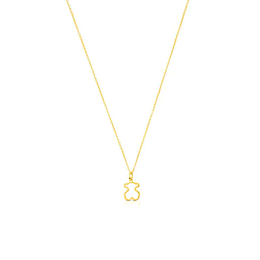 SILVER GOLD PLATED PENDANT RESIN CHAIN