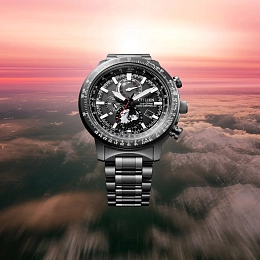Eco-Drive Wristwatch / BY3005-56G