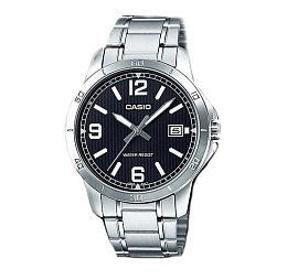 Quartz Wristwatch / MTP-V004D-1B2UDF