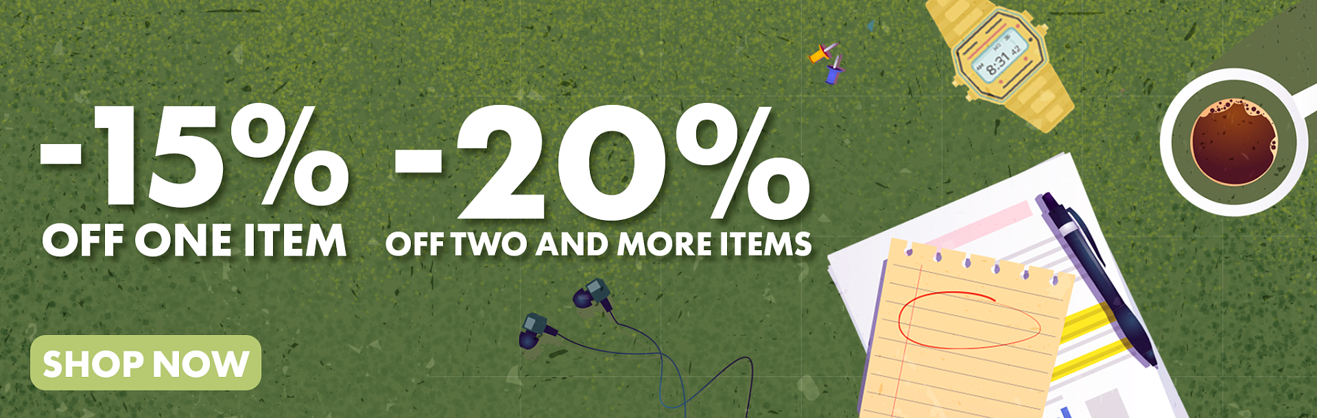 8-15 September Sale Time