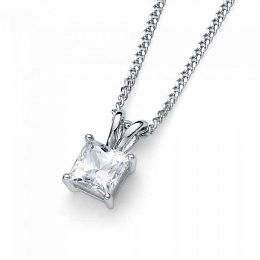 Necklace & Pendant/61142 WHI