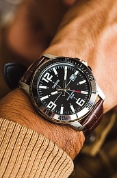 Quartz Wristwatch /MTP-VD01L-1BVUDF