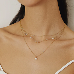 Necklace & Pendant / N065-01G