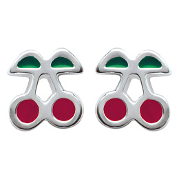 EARRINGS SILVER 925 ENAMEL