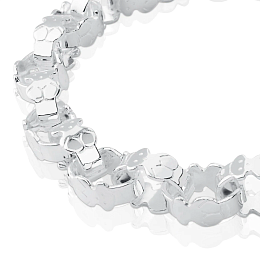 SILVER BRACELET 19CM