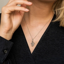 Necklace & Pendant/3923SI-42