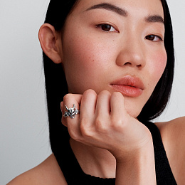 Pandora Stranger Things Ring / 193569C00-52