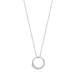 LUXE CIRCLE NECKLACE  /N024-01H