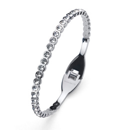 Bangle Free Steel crystal