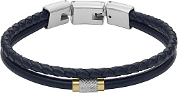 Fossil Leather Bracelet / JF04703998