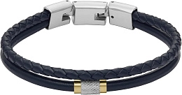 Fossil Leather Bracelet / JF04703998