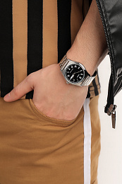 Quartz Wristwatch / MTP-V006D-1BUDF