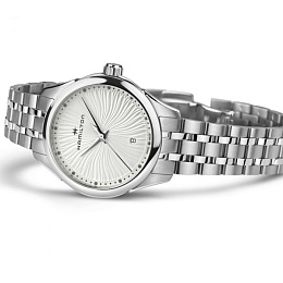 Jazzmaster Lady Quartz 30mm - Silver dial - Bracel