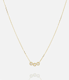 Necklace & Pendant / SNS27692-01WHT