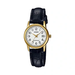 Quartz Wristwatch /LTP-V002GL-7B2UDF