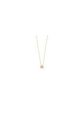 NECKLACE 18 KT GOLD PLATED CZ /97325745