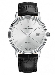 Claude Bernard Quartz Watch Men / 53009 3 AIN Switzerland