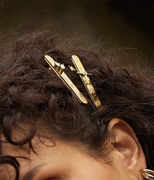 Hair-Clip / SHM26958-01WHT