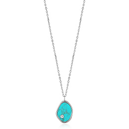 Tidal Turquoise Necklace 