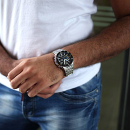 Casio Edifice EFR-569DB-1AVUDF Wrist Watch