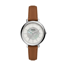 ANALOG WATCH 0 JWL SS LEATHER STRAP /ES5090