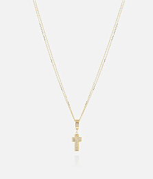 Necklace & Pendant / SNM21837-01WHT
